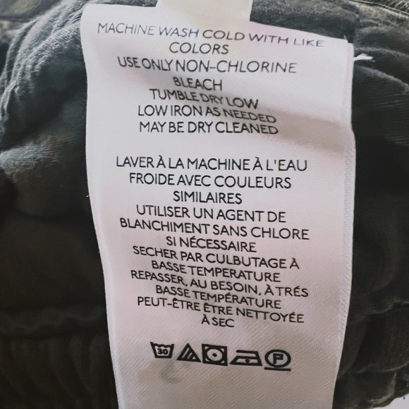 NWT Free People Dolman Quilted Knit Jacket in Dusted Military Size Large - Picture 7 of 11